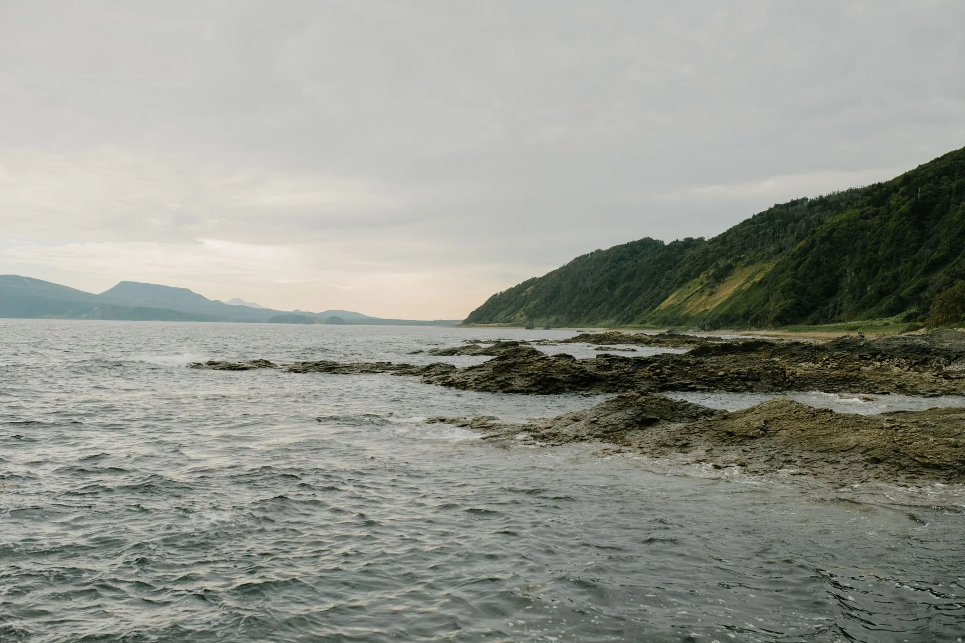 Le parc national de Chiloé et la côte ouest