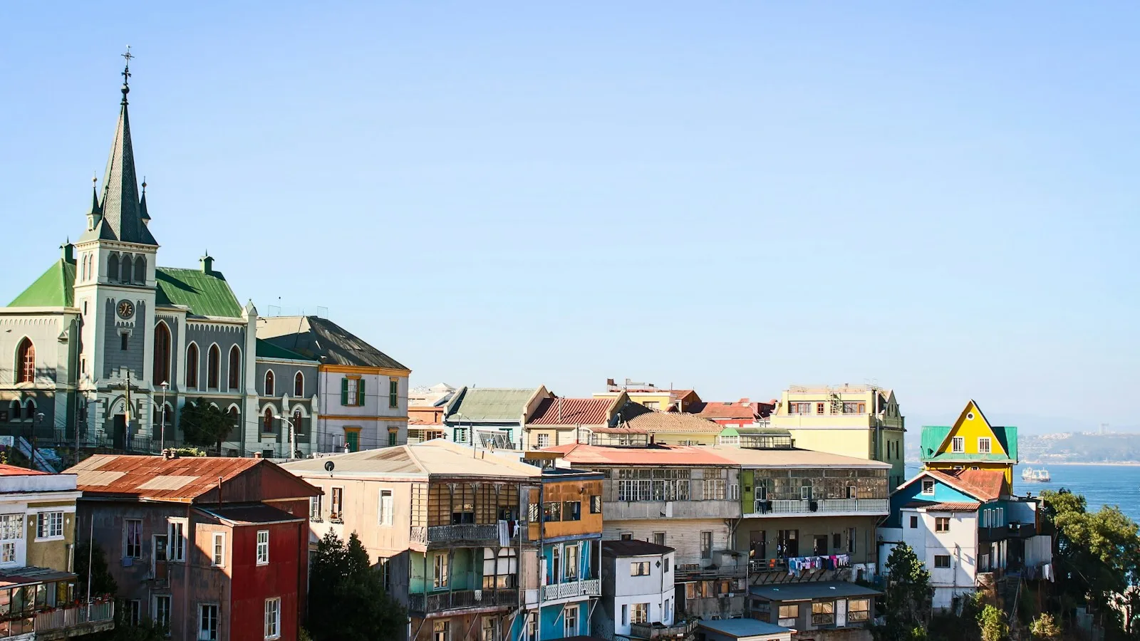 Valparaíso et la côte : la ville colorée du Pacifique