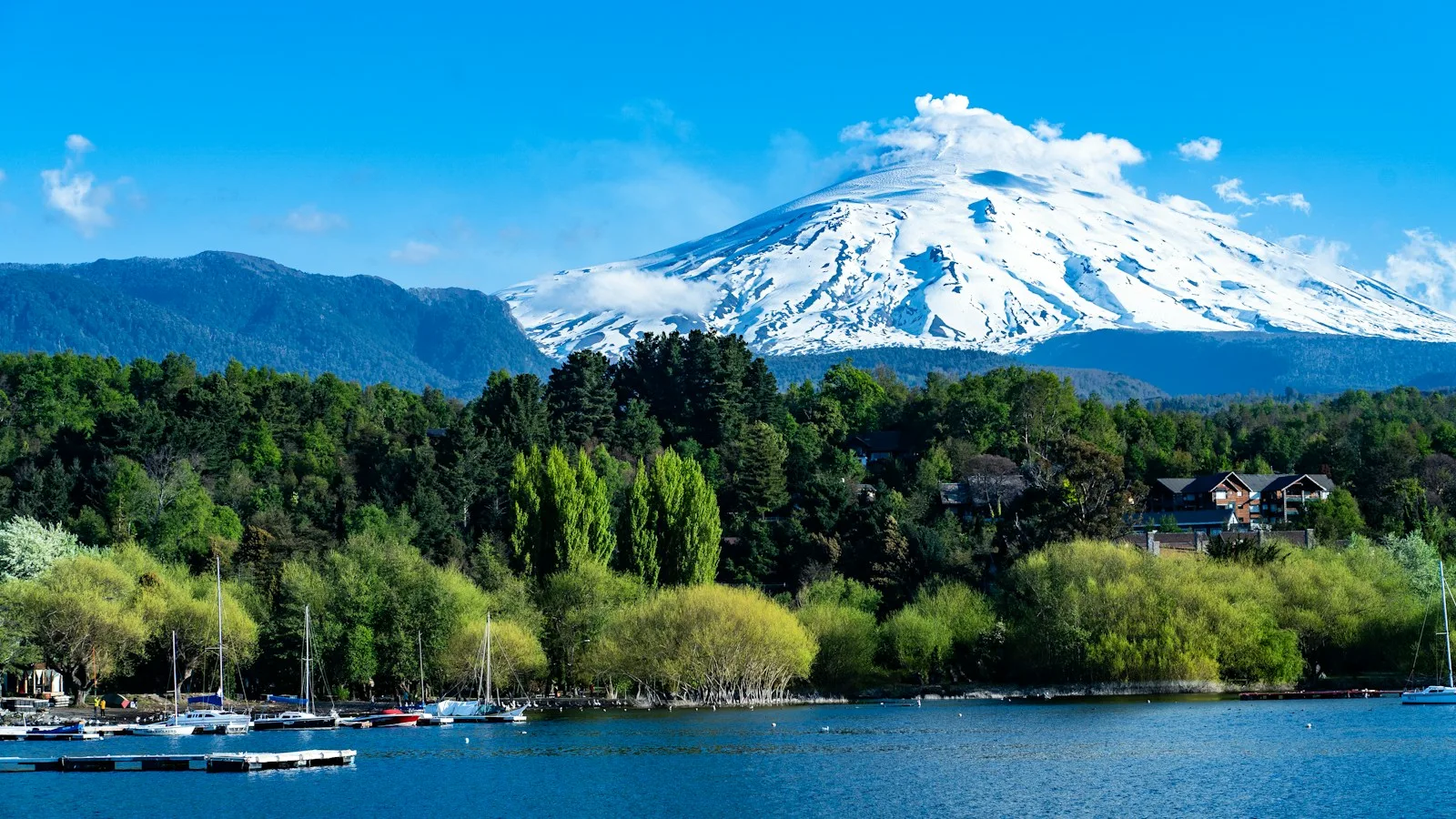 Jours 8 à 10 : Pucón et le volcan Villarrica