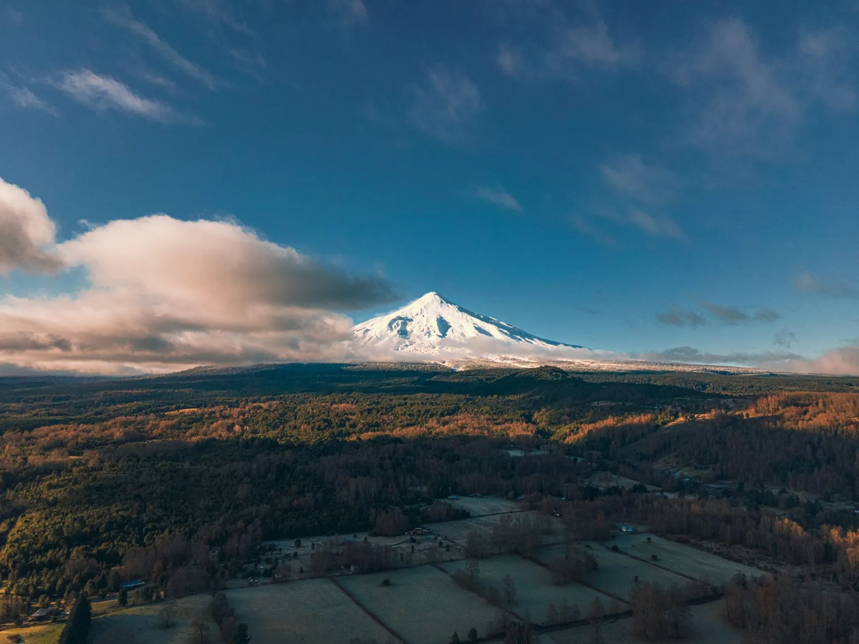 Le volcan Villarrica : l'ascension et ses conditions