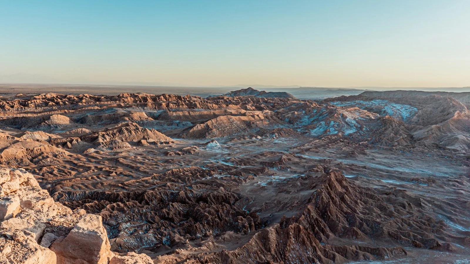 ️ Désert d'Atacama : ciel clair, nuits froides